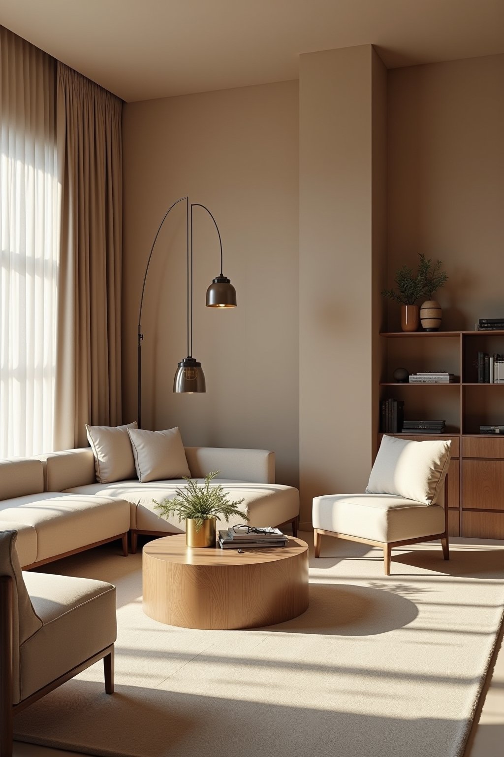 beiges Zimmer-Outline-4