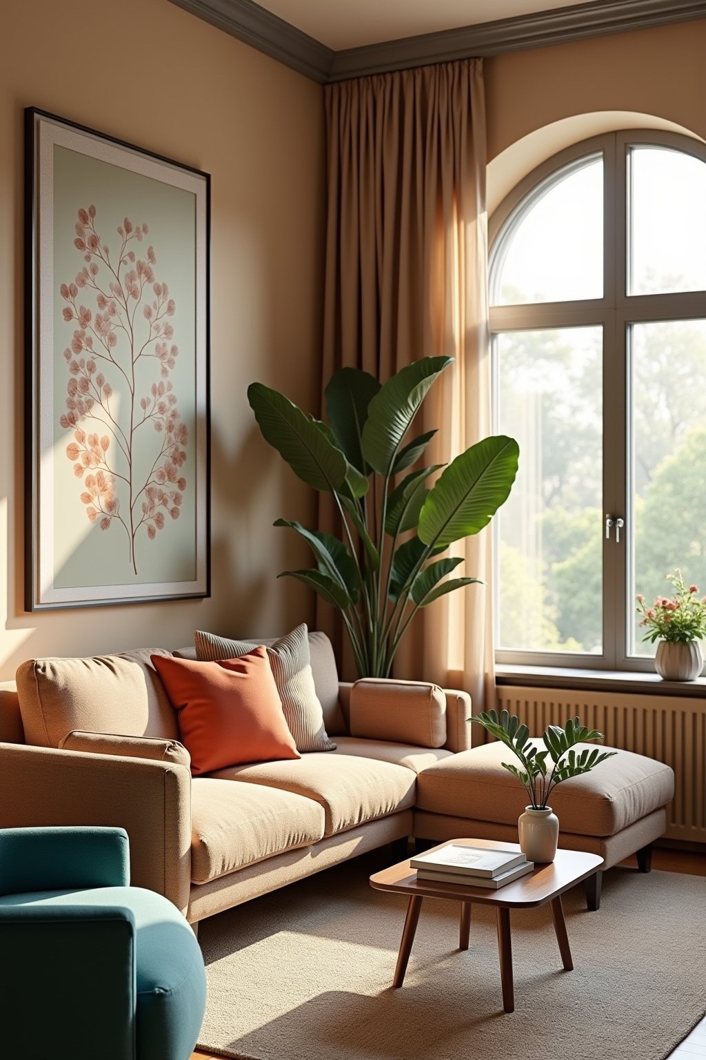 beiges Zimmer-Outline-6