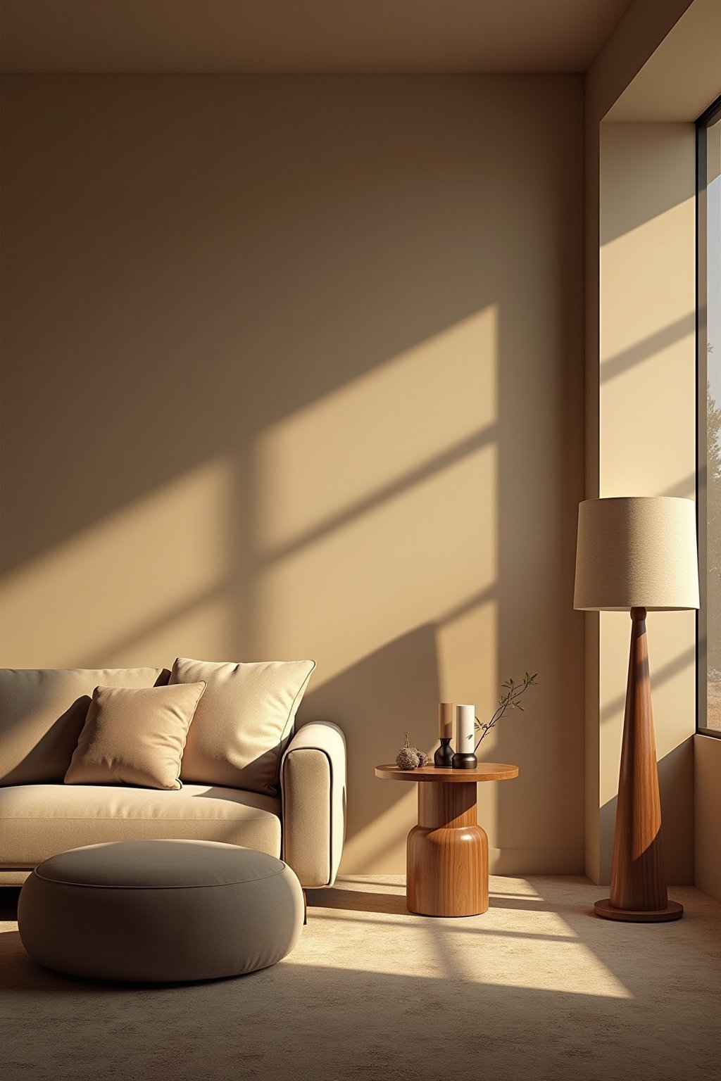 beiges Zimmer-Outline-8