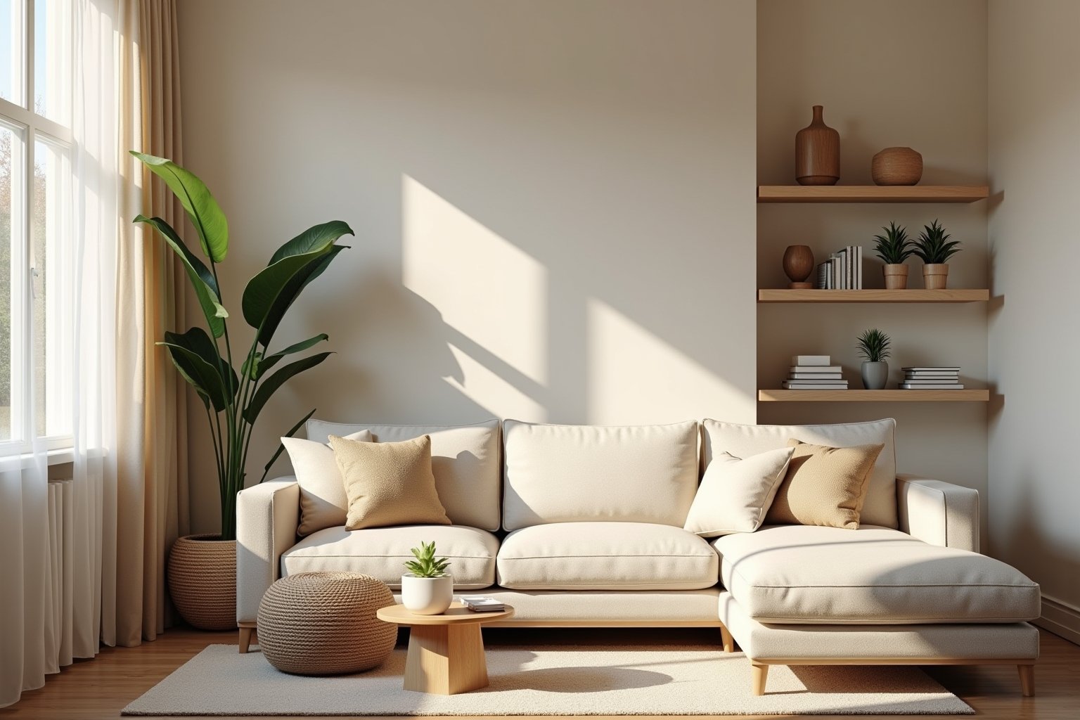 beiges Zimmer-Titel