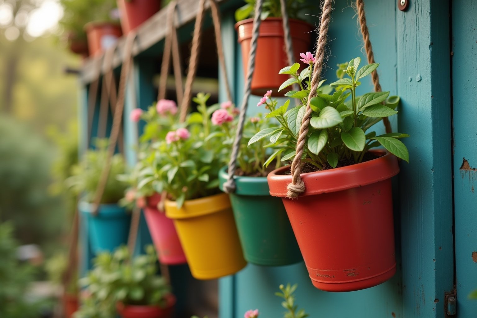 blumenampel diy-Titel
