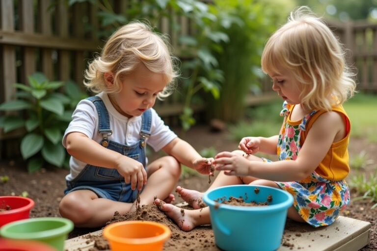 8 DIY Matschküche Ideen für Kreative Kinderspiele