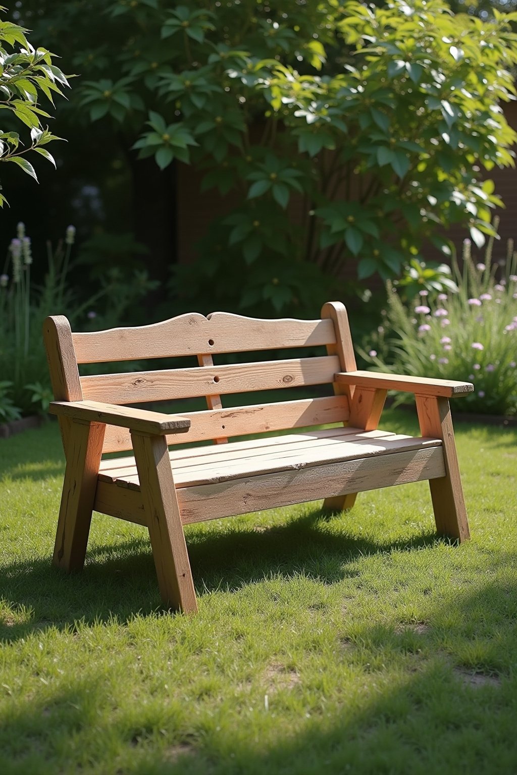 gartenbank diy-Outline-1