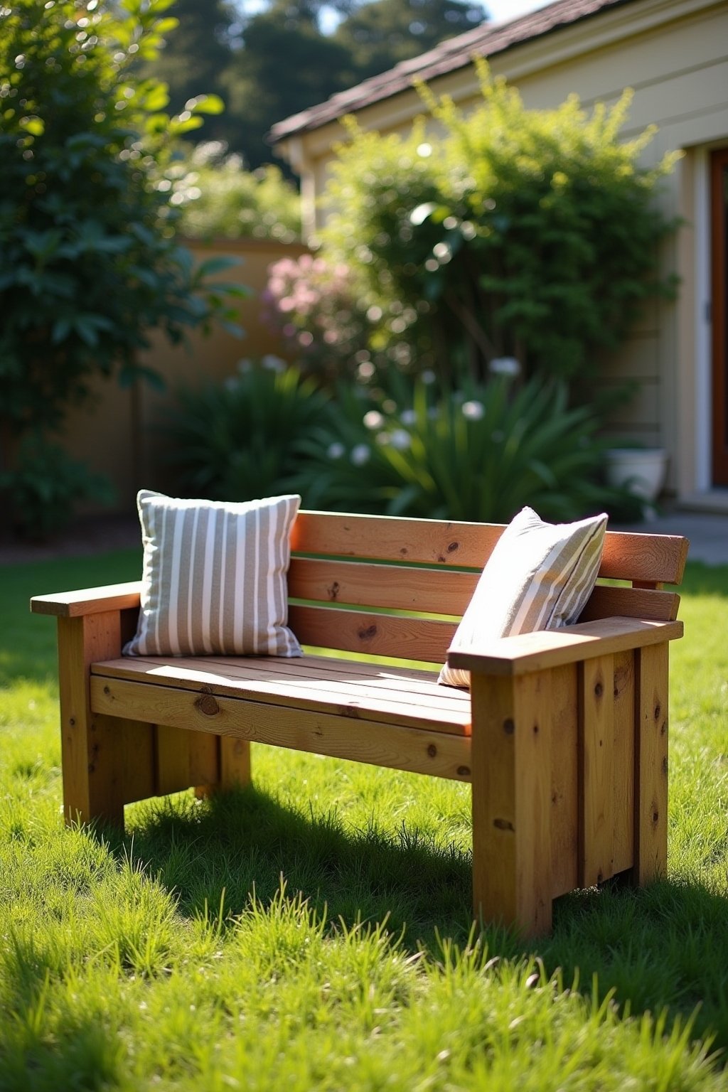 gartenbank diy-Outline-6