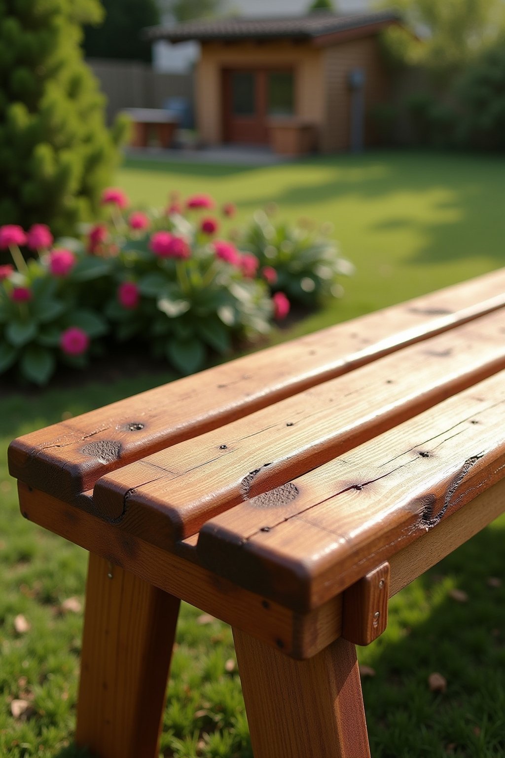 gartenbank diy-Outline-7