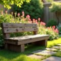 gartenbank diy-Titel
