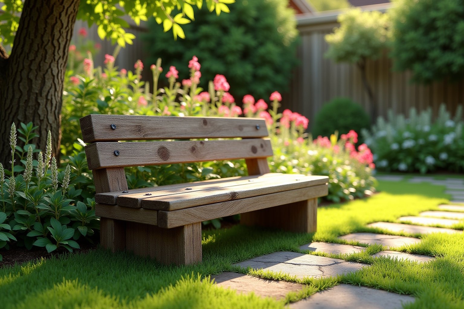 gartenbank diy-Titel