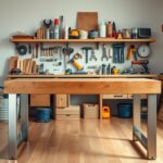 multifunktionale Werkbank für Zuhause