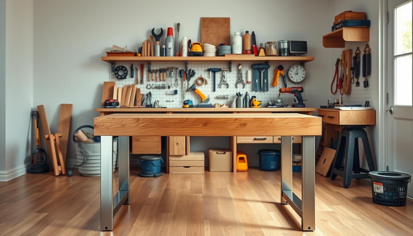 multifunktionale Werkbank für Zuhause