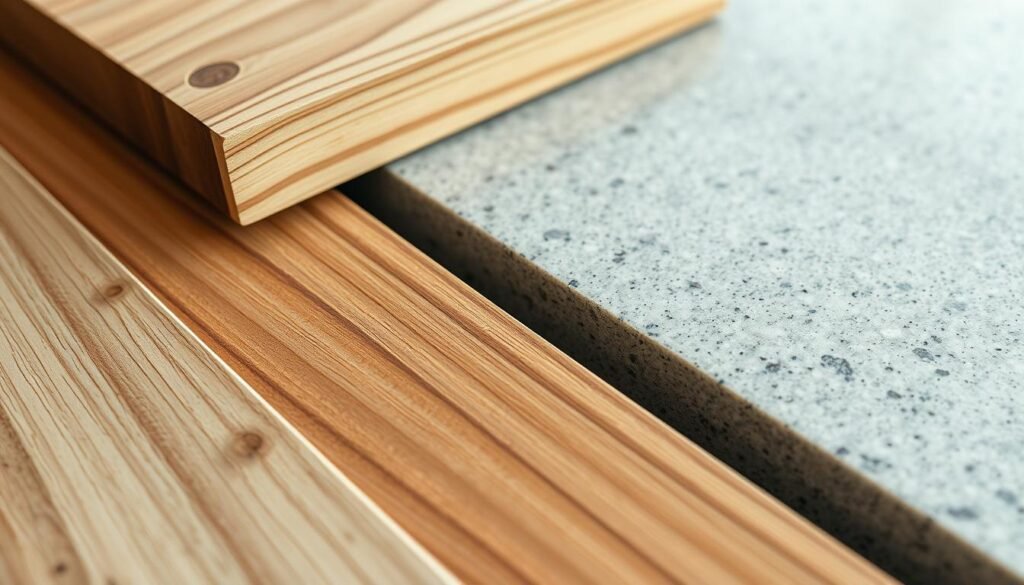 robuste arbeitsplatten materialvergleich