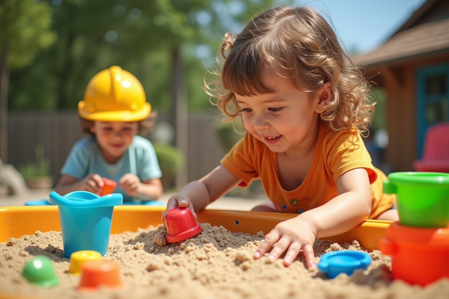 sandkasten diy-Titel