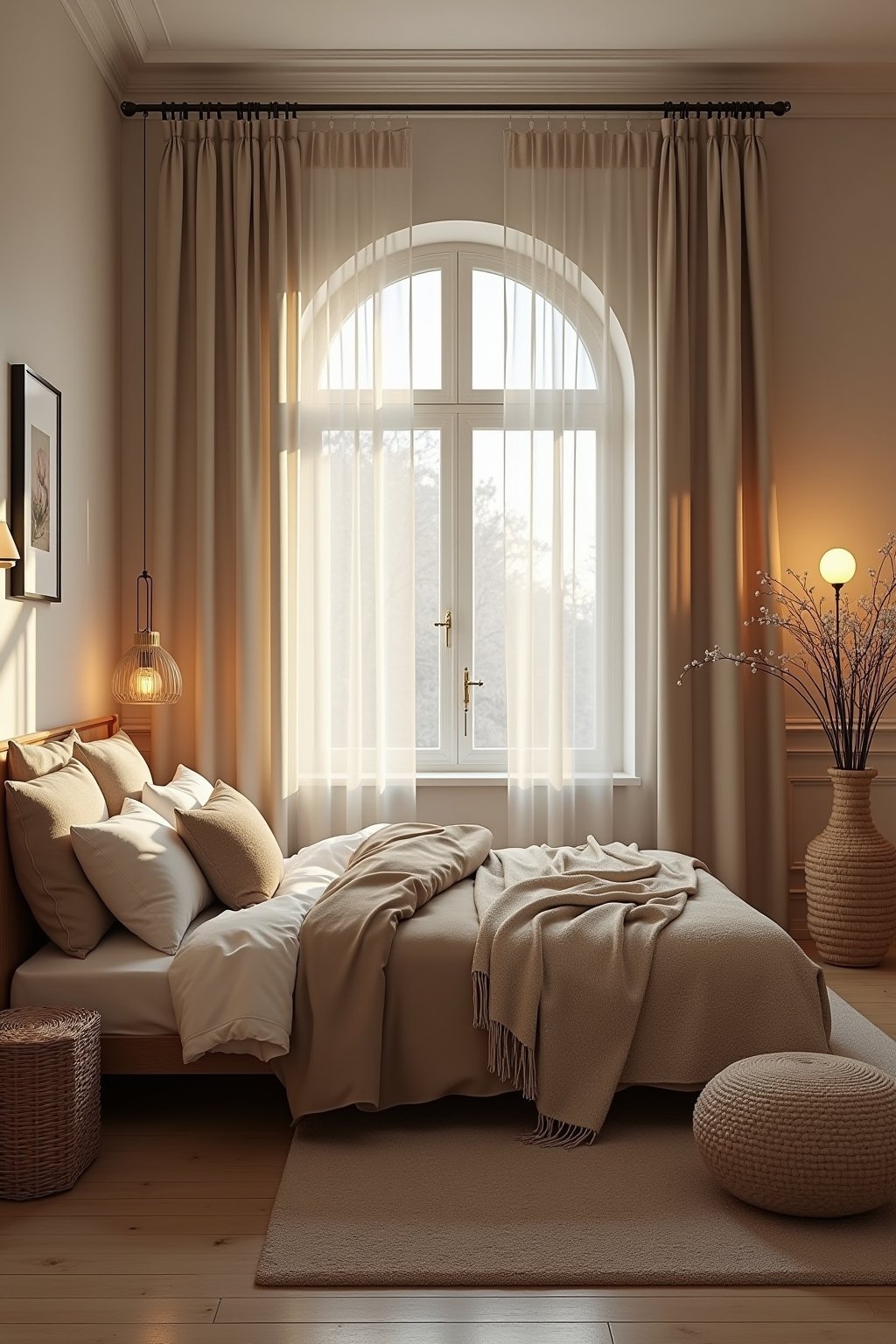 schlafzimmer ideen gemütlich-Outline-3