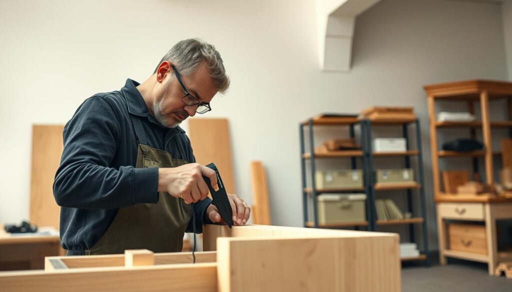 Professionelle Möbelmontage durch erfahrenen Möbelmonteur Professionelle Möbelmontage durch erfahrenen Möbelmonteur