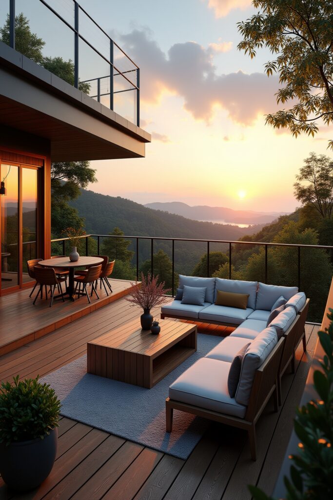 8 Erhöhte Terrasse Ideen für Ihren Traumgarten – wohnfrage.de