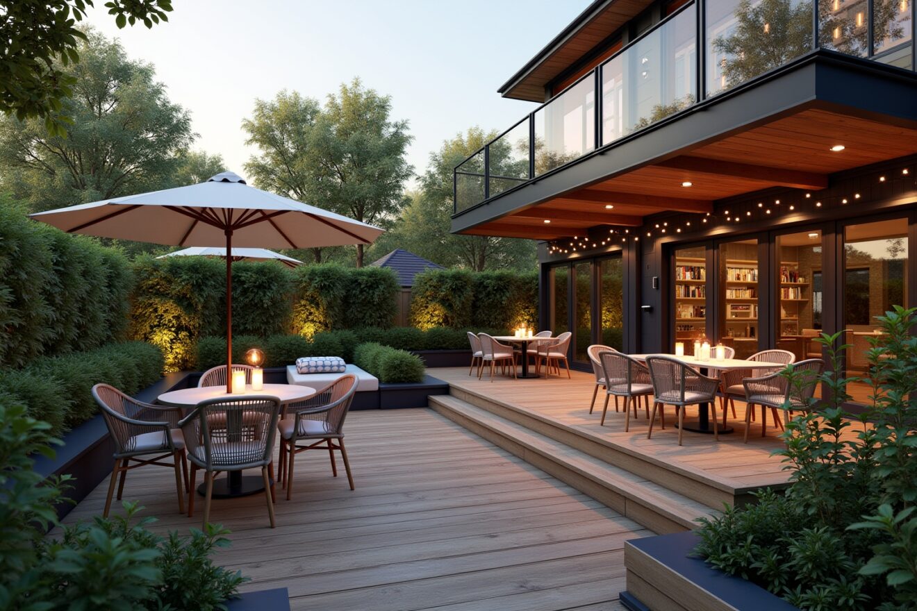 8 Erhöhte Terrasse Ideen für Ihren Traumgarten – wohnfrage.de