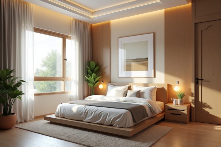 8 Feng Shui Schlafzimmer Tipps für erholsamen Schlaf