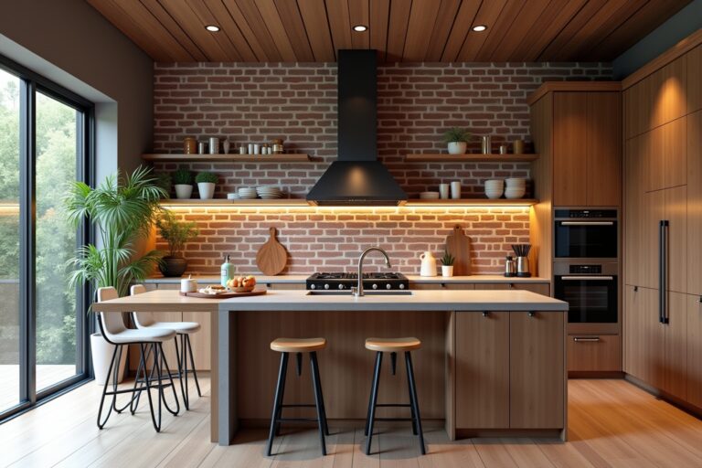 8 Gemauerte Küche Ideen für modernes Wohnambiente
