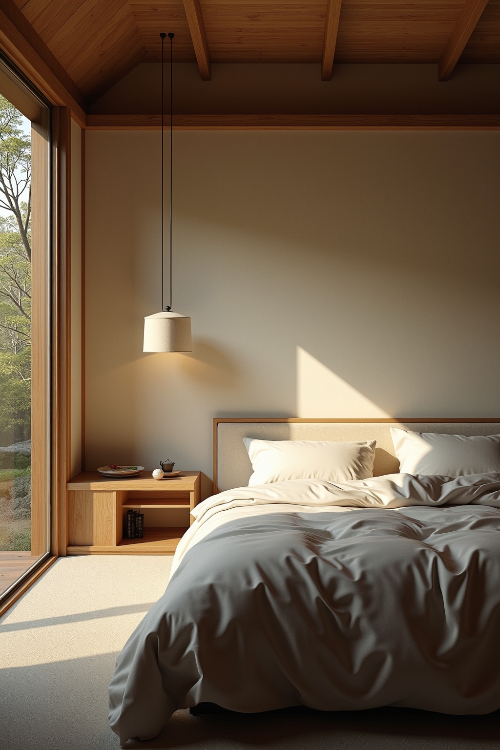 japanisches schlafzimmer-Outline-2