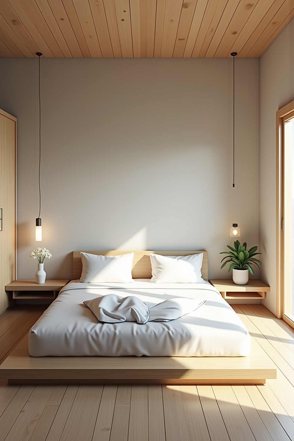 japanisches schlafzimmer-Outline-4