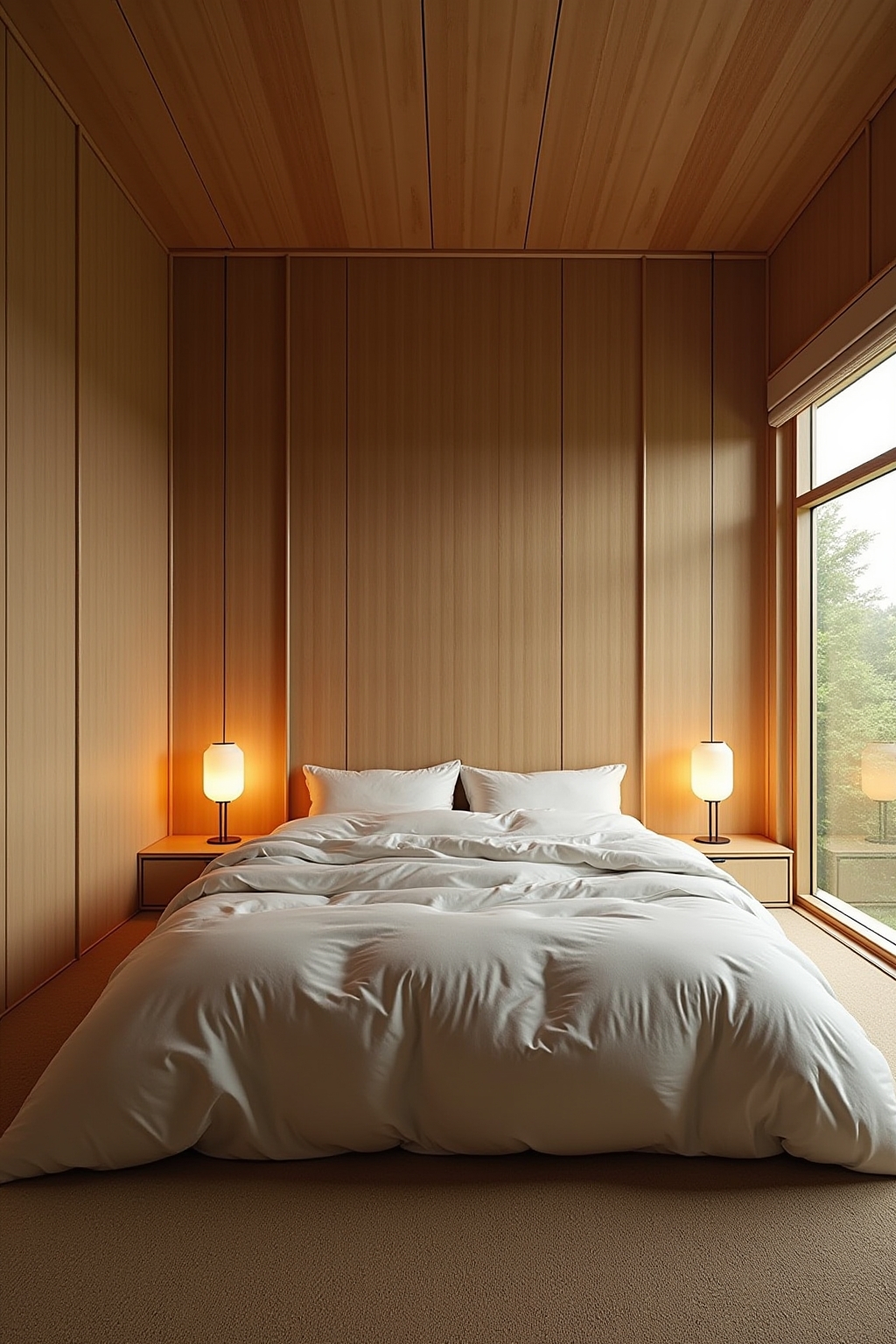 japanisches schlafzimmer-Outline-5