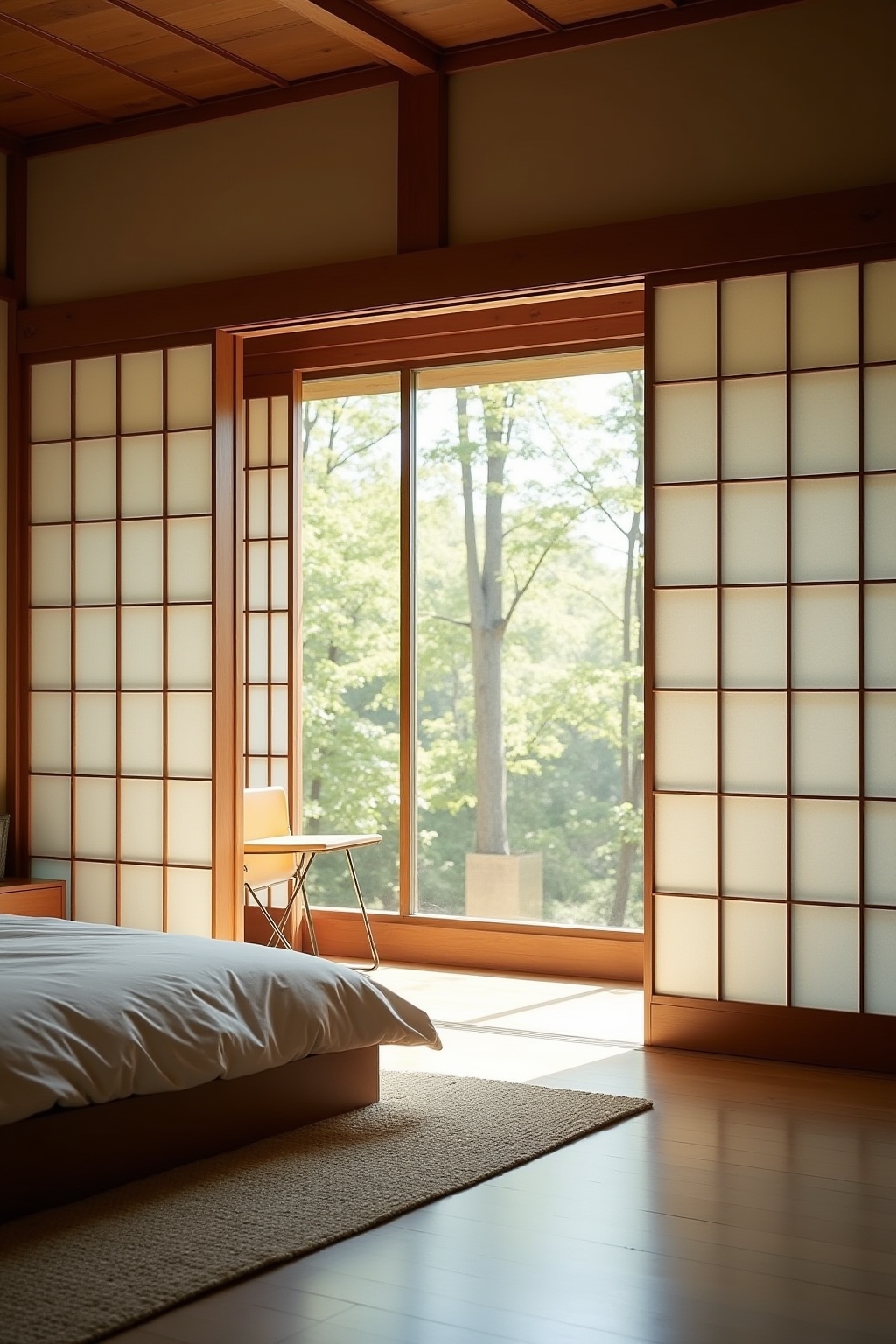 japanisches schlafzimmer-Outline-6