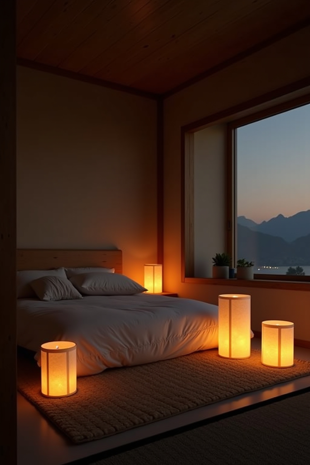 japanisches schlafzimmer-Outline-7