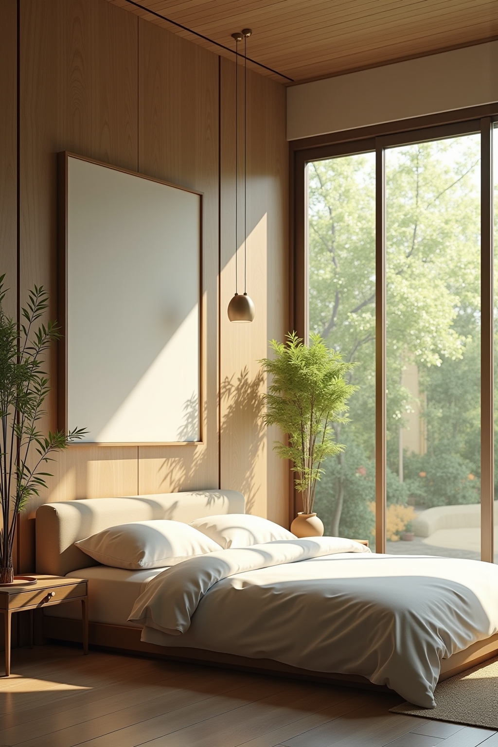 japanisches schlafzimmer-Outline-8