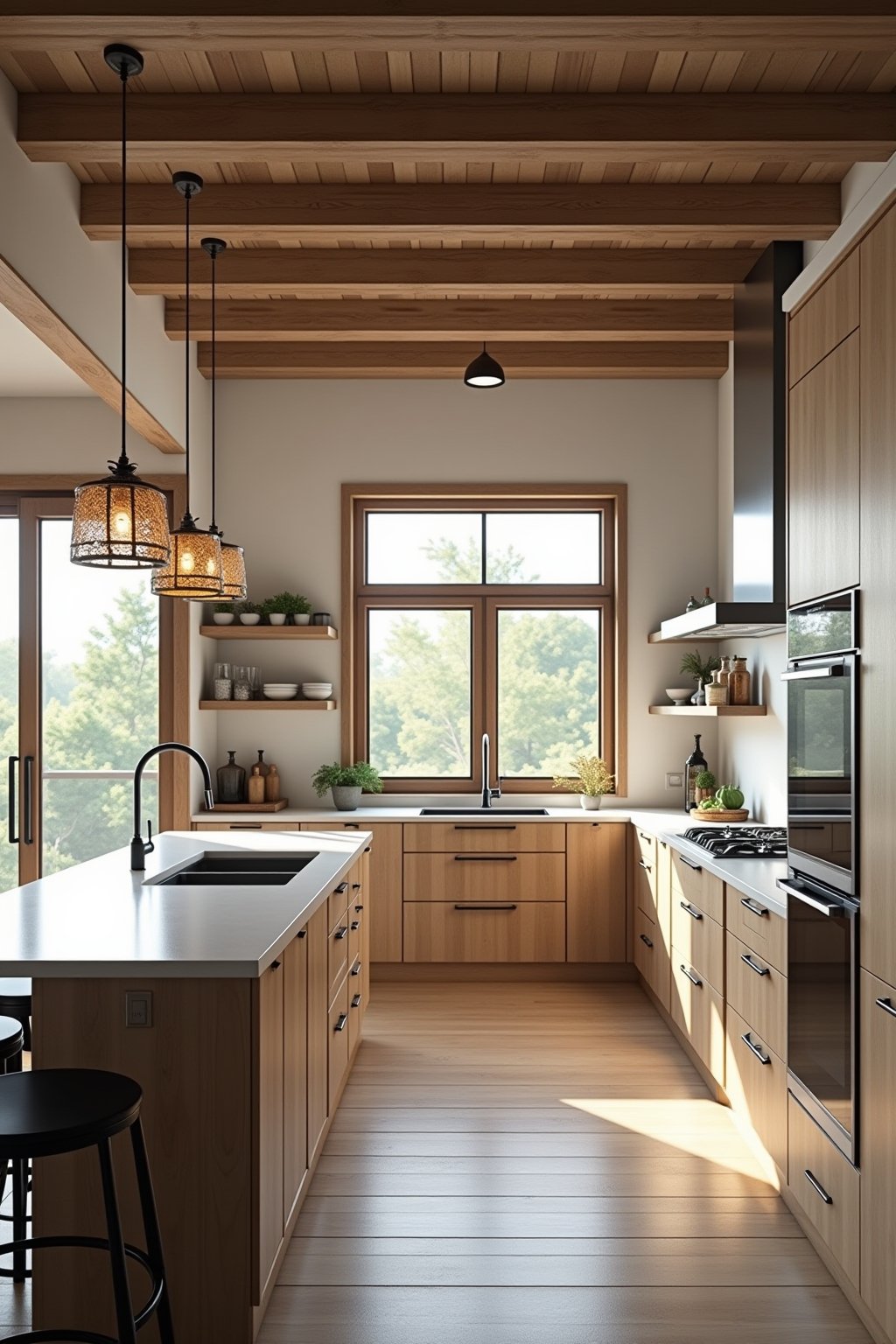 küche landhaus modern-Outline-1