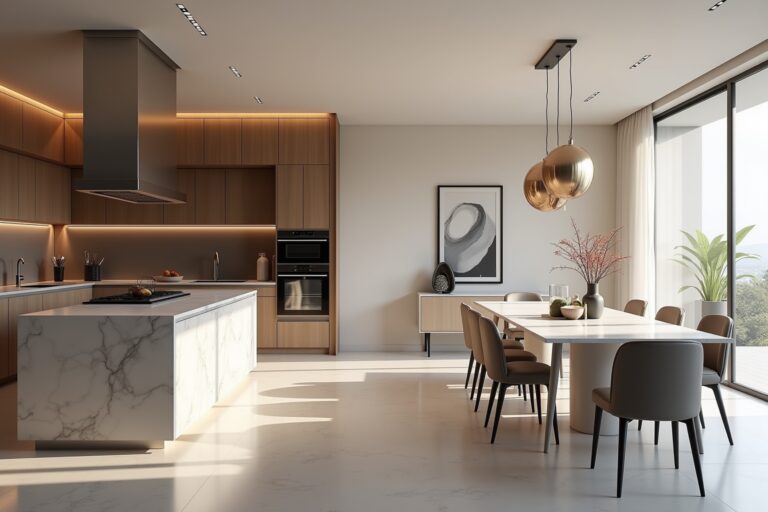 8 Küche Luxus Ideen für gehobene Einrichtung