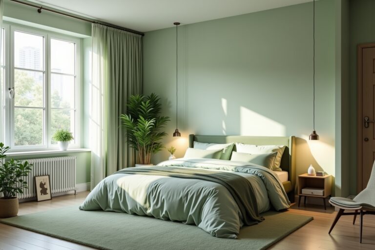 8 Salbei Schlafzimmer Ideen für ruhigen Schlaf