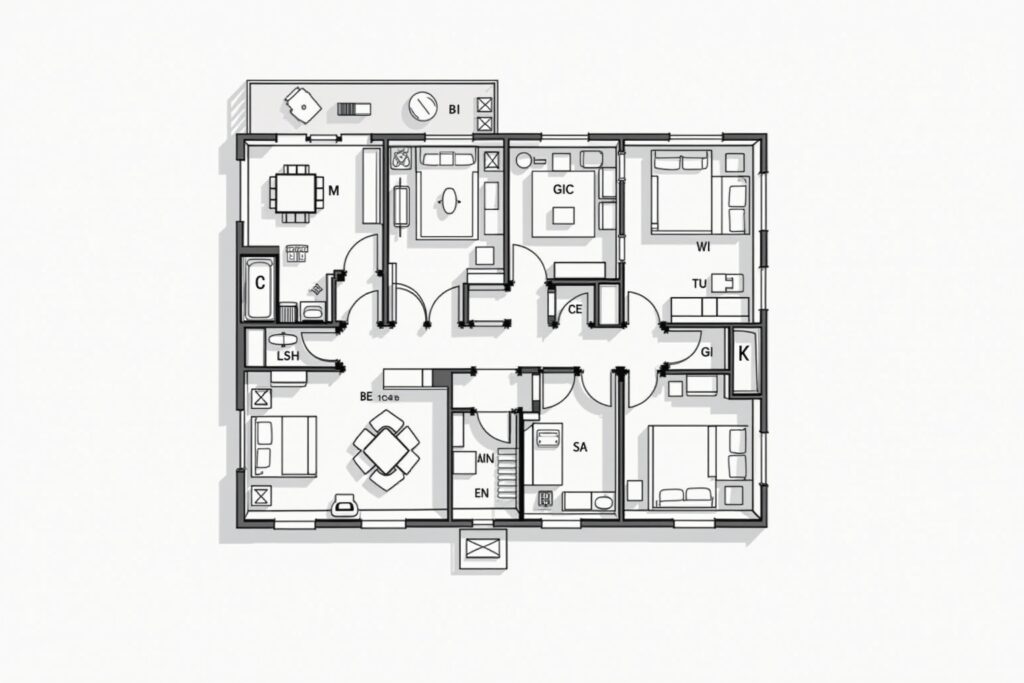 schlafzimmer grundrisse-Titel