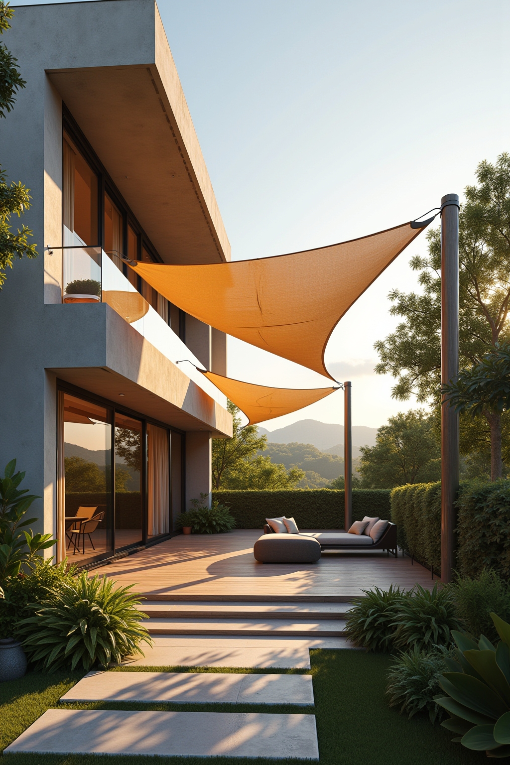sonnensegel terrasse-Outline-3
