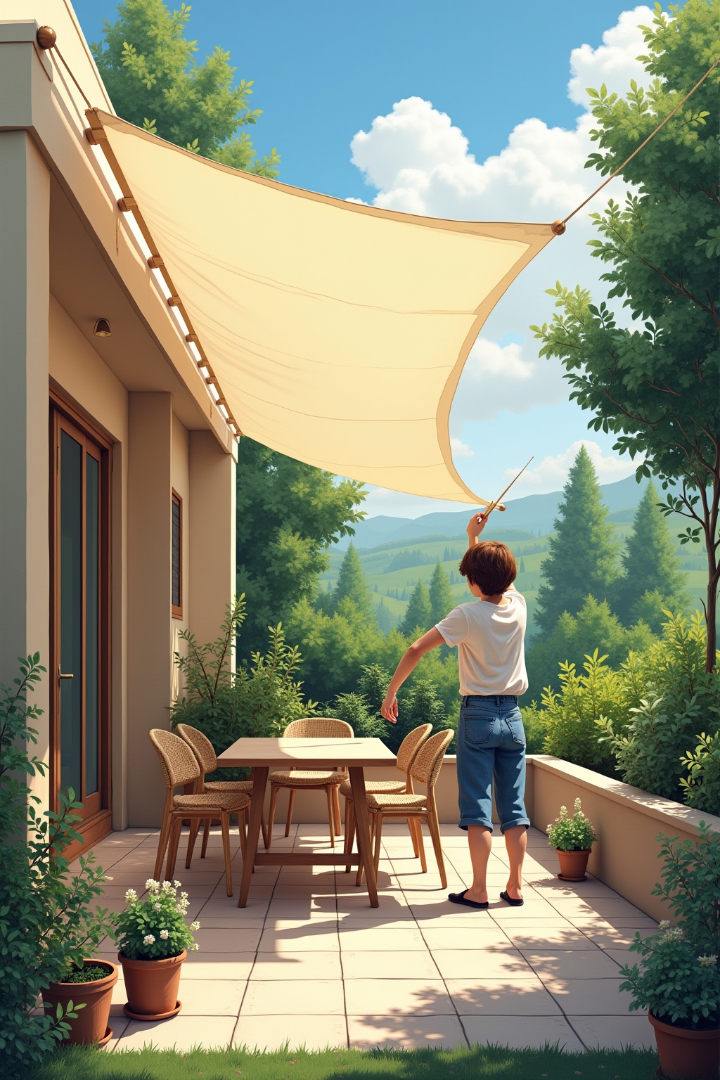 sonnensegel terrasse-Outline-8