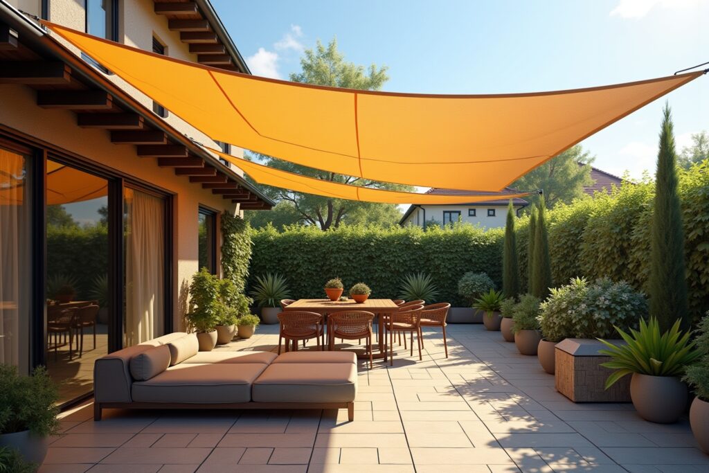 sonnensegel terrasse-Titel