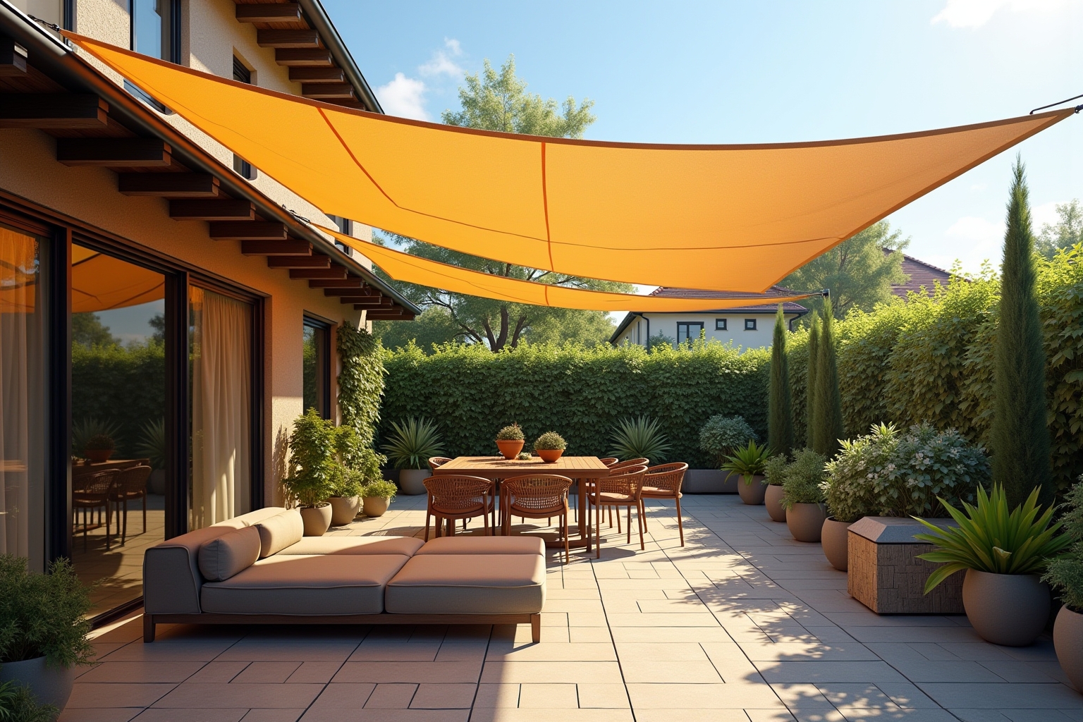 sonnensegel terrasse-Titel