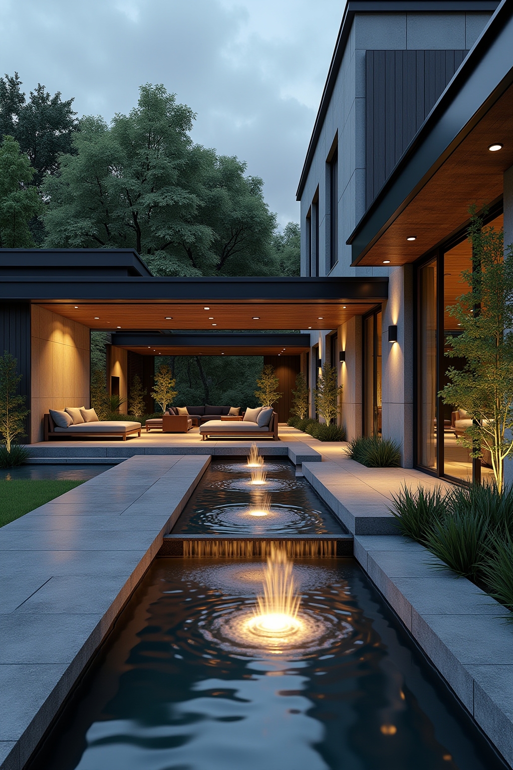 wasserbecken terrasse-Outline-8