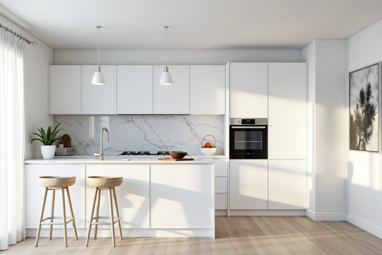 8 Weiße Küche Ideen für moderne Wohnräume