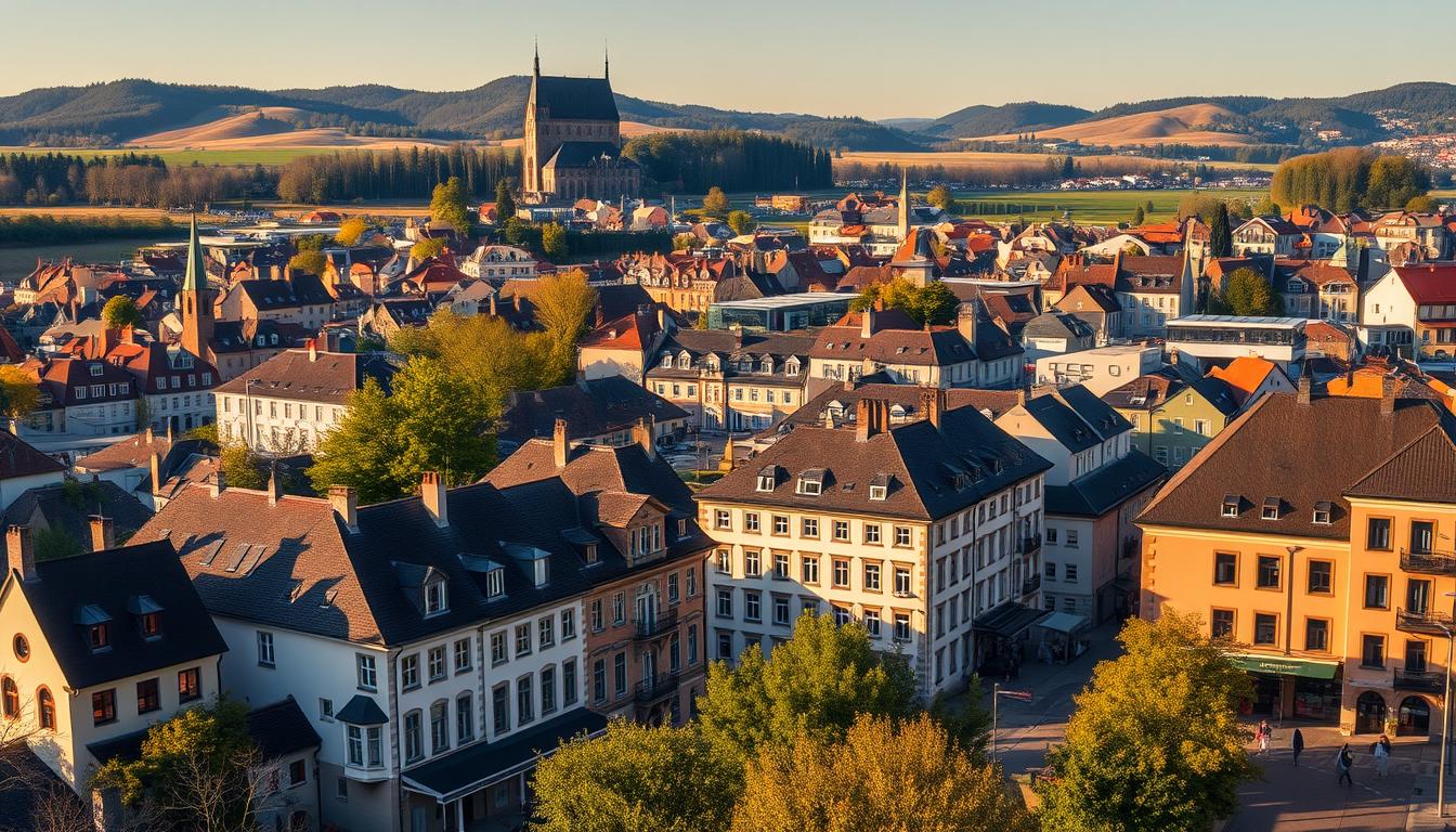 Wohnung mieten Ravensburg Stadtansicht