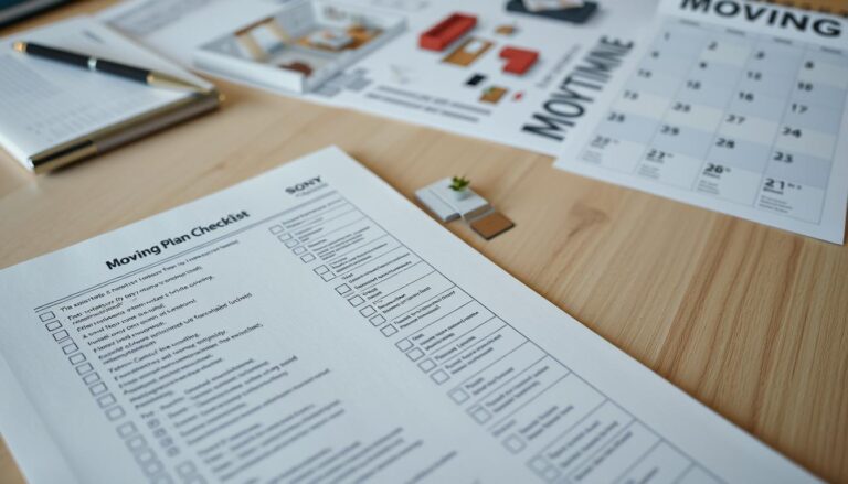 Checkliste für jeden Schritt beim Wohnungswechsel