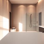 Badezimmergestaltung mit modernen Paneelen