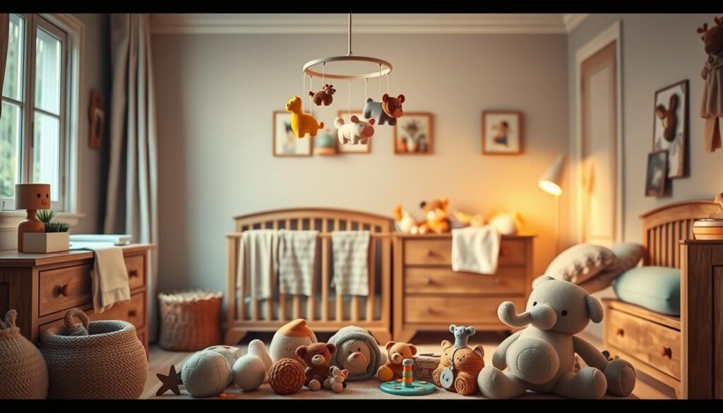 Blickfang im Babyzimmer
