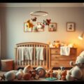 Blickfang im Babyzimmer