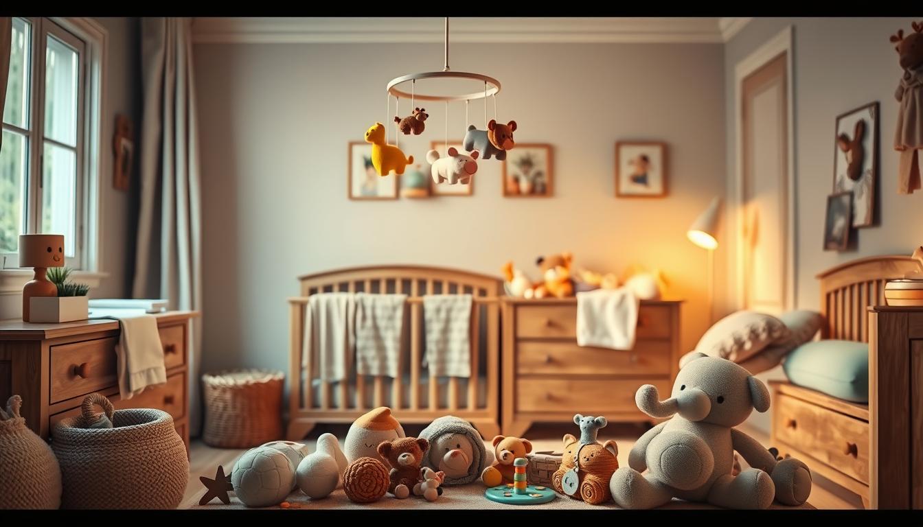Blickfang im Babyzimmer