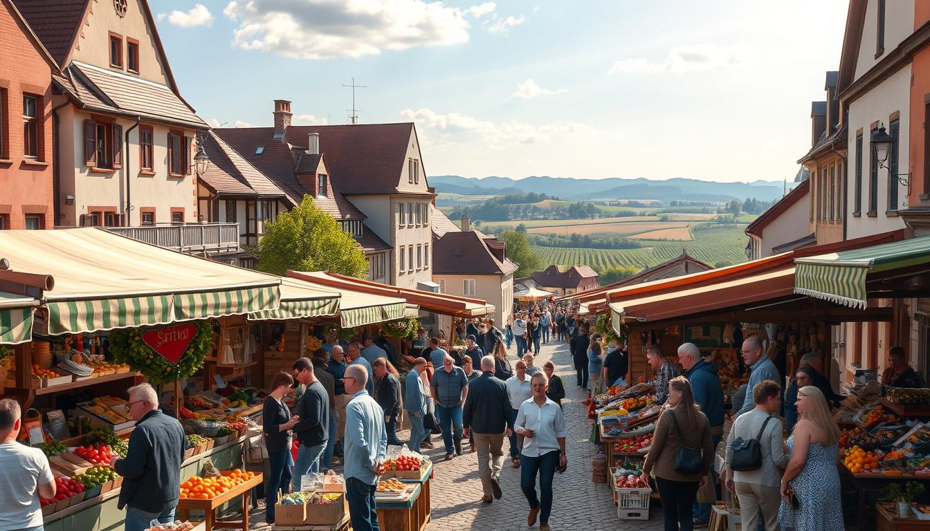 Die Marktlage in Landau und Umgebung