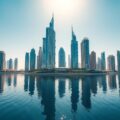Dubai Immobilien Skyline