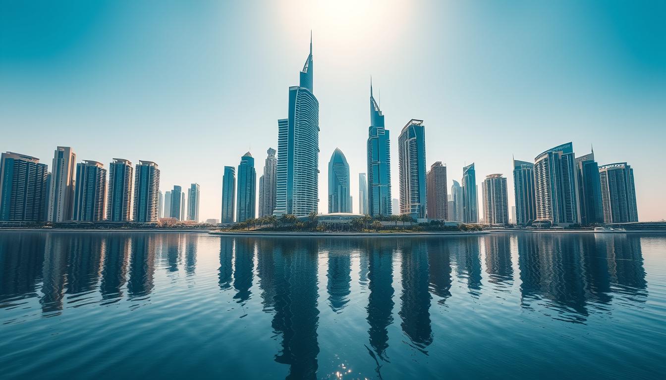 Dubai Immobilien Skyline