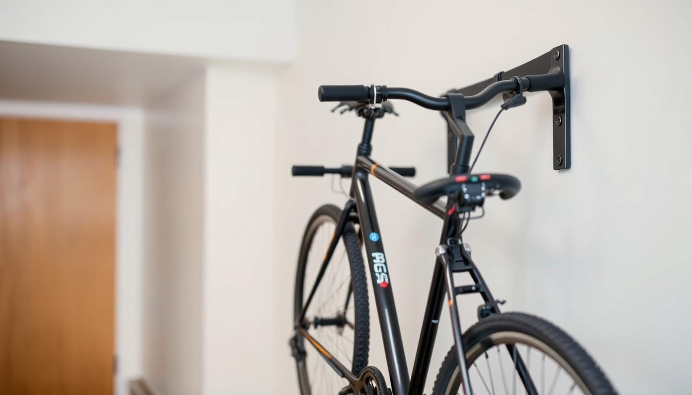 Fahrradlift Wandmontage