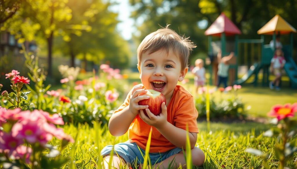 Gesunde Ernährung Kindergartenalter