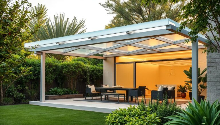Praktische Überdachungslösungen für Haus und Garten