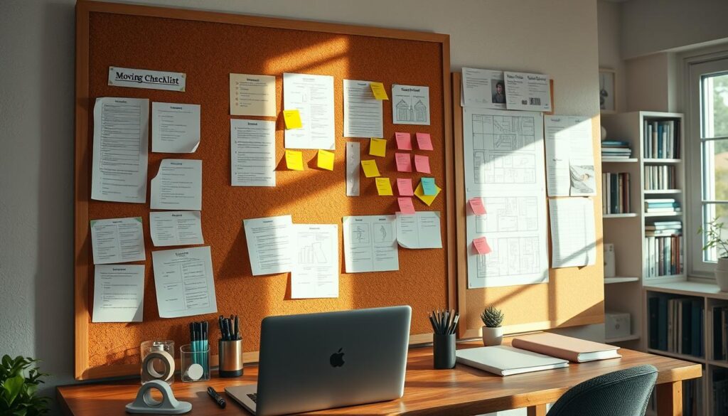 Umzugsorganisation und Planung